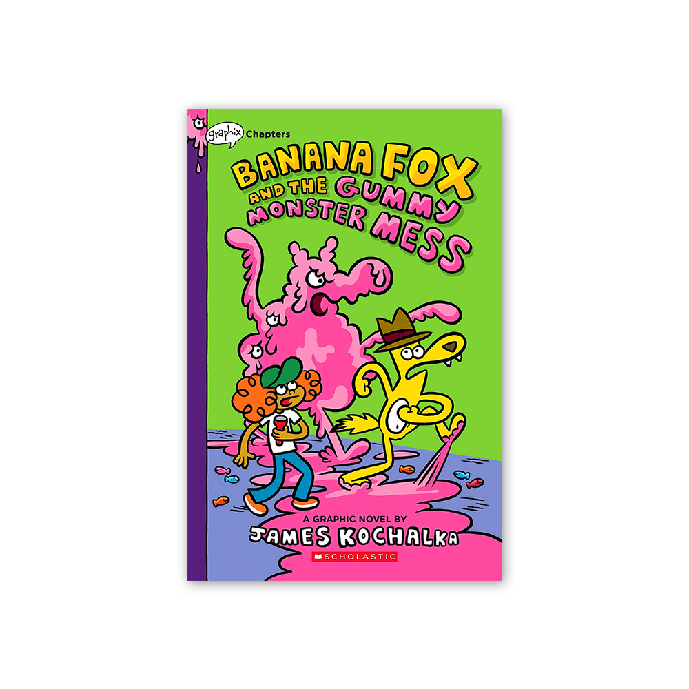 Banana Fox #3: Banana Fox and the Gummy Monster Mess (A Graphix Chapters Book)