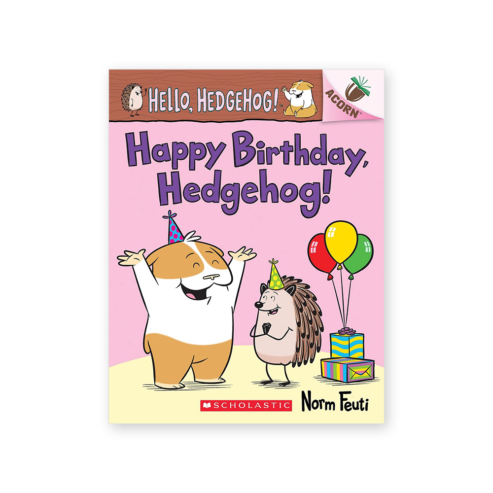 Hello, Hedgehog! #6: Happy Birthday, Hedgehog!