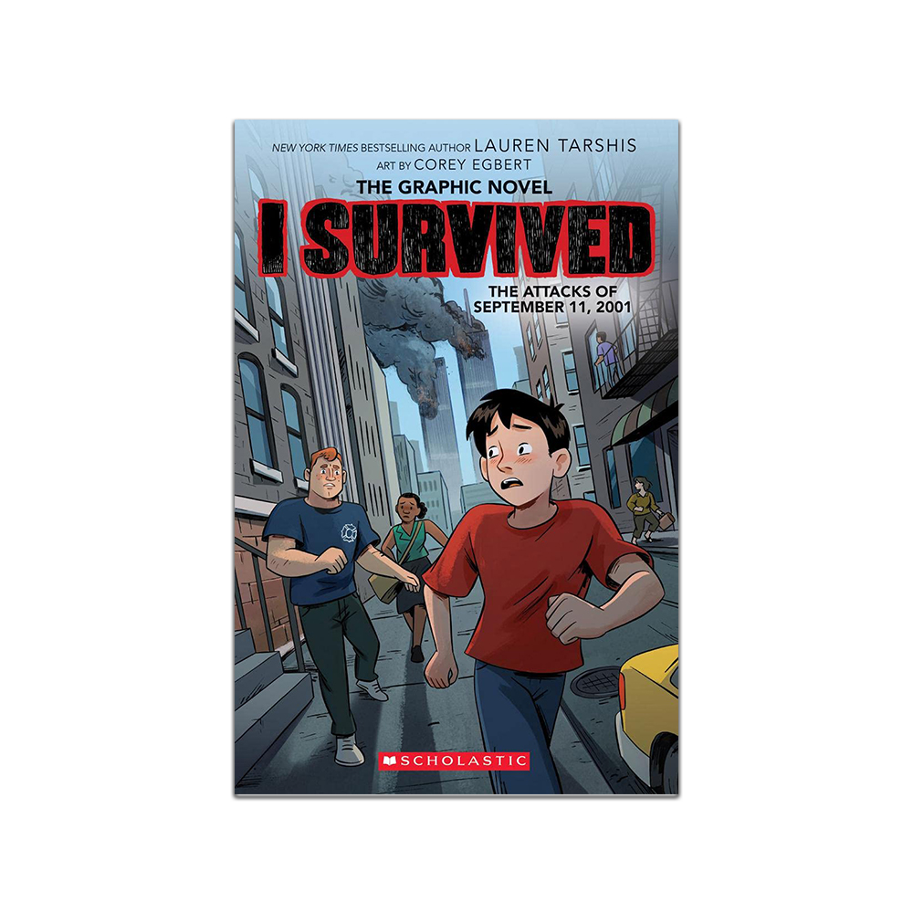 I Survived Graphic Novel #4: I Survived the Attacks of September 11, 2001 