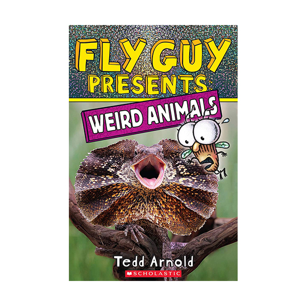 Fly Guy Presents: Weird Animals (PB)
