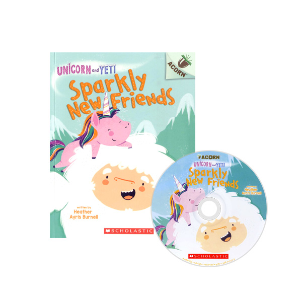 Thumnail : Unicorn And Yeti #1: Sparkly New Friends (CD & StoryPlus)
