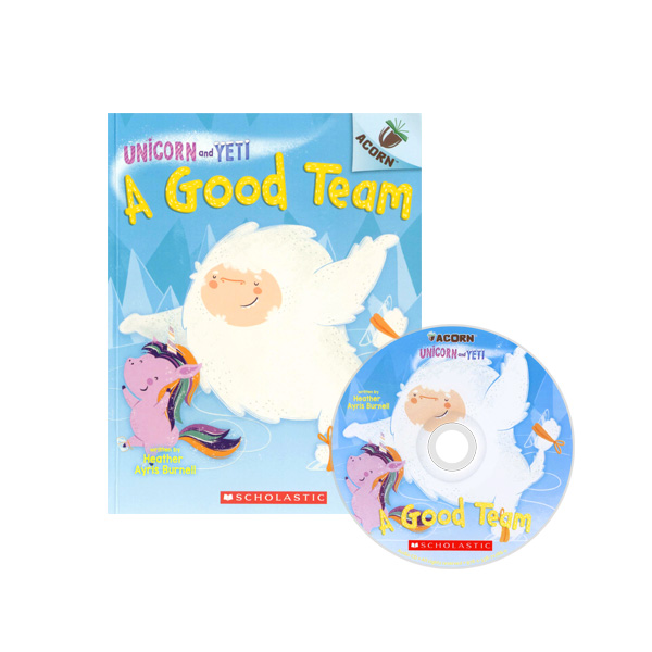 Unicorn And Yeti #2: A Good Team (CD & StoryPlus)