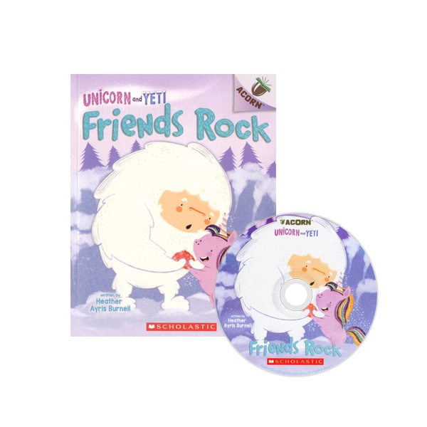 Thumnail : Unicorn And Yeti #3: Friends Rock (CD & StoryPlus)