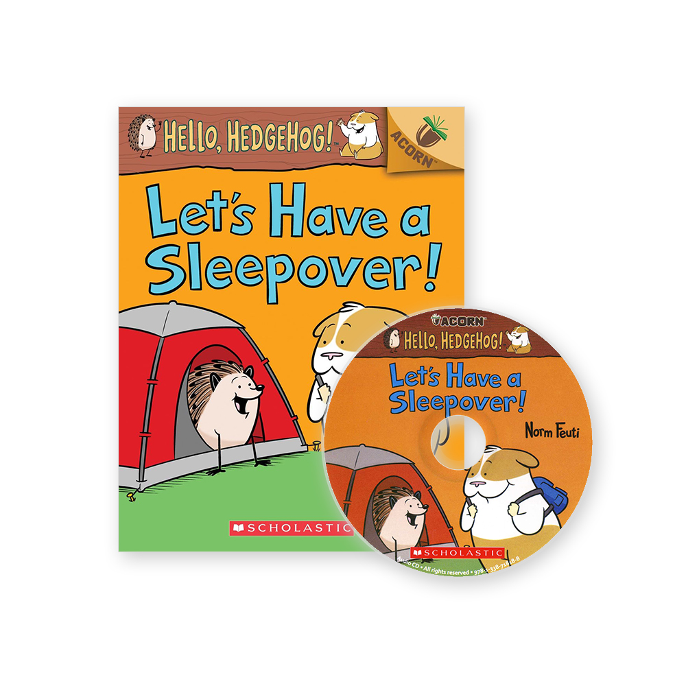 Hello, Hedgehog! #2: Let's Have a Sleepover! (CD & StoryPlus)