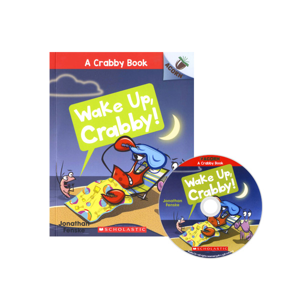 A Crabby Book #3: Wake Up, Crabby! (CD & StoryPlus)
