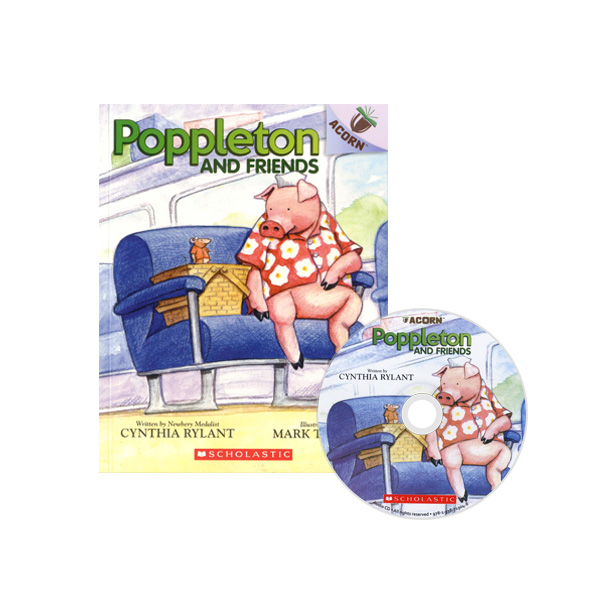 Poppleton #2: Poppleton and Friends (CD & StoryPlus)