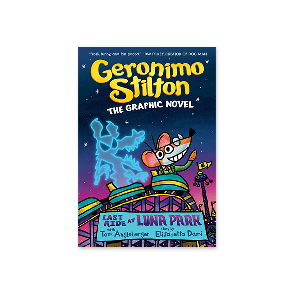 Geronimo Stilton Graphic Novel #4: Last Ride at Luna Park (H) 대표이미지