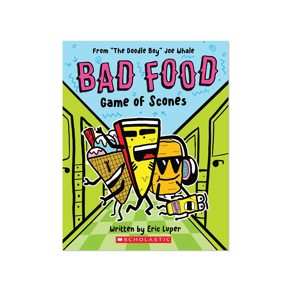 Bad Food #01 Game of Scones