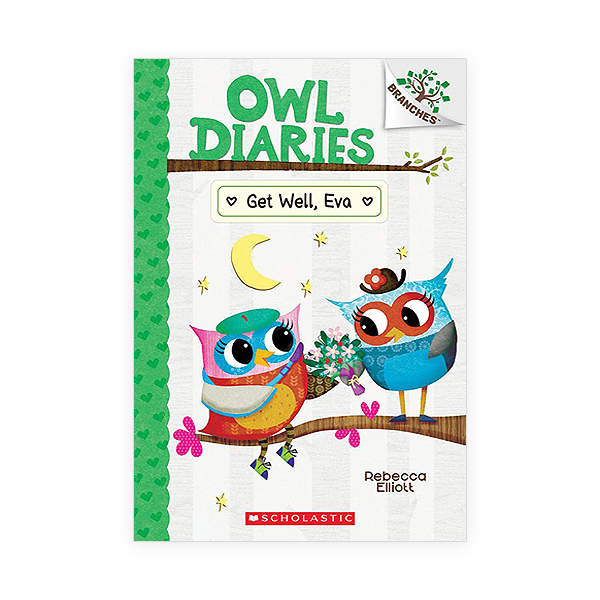 Owl Diaries #16:Get Well, Eva