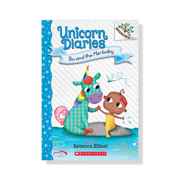 Unicorn Diaries #5:Bo and the Merbaby (A Branches Book) 대표이미지