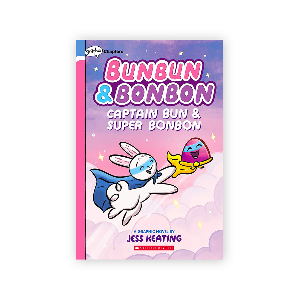 Bunbun & Bonbon #3: Captain Bun & Super Bonbon