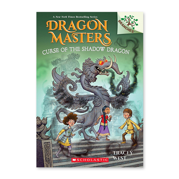 Dragon Masters #23:Curse of the Shadow Dragon (A Branches Book)