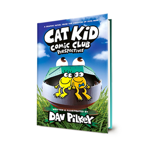 Cat Kid Comic Club #2: Perspectives (H) 대표이미지
