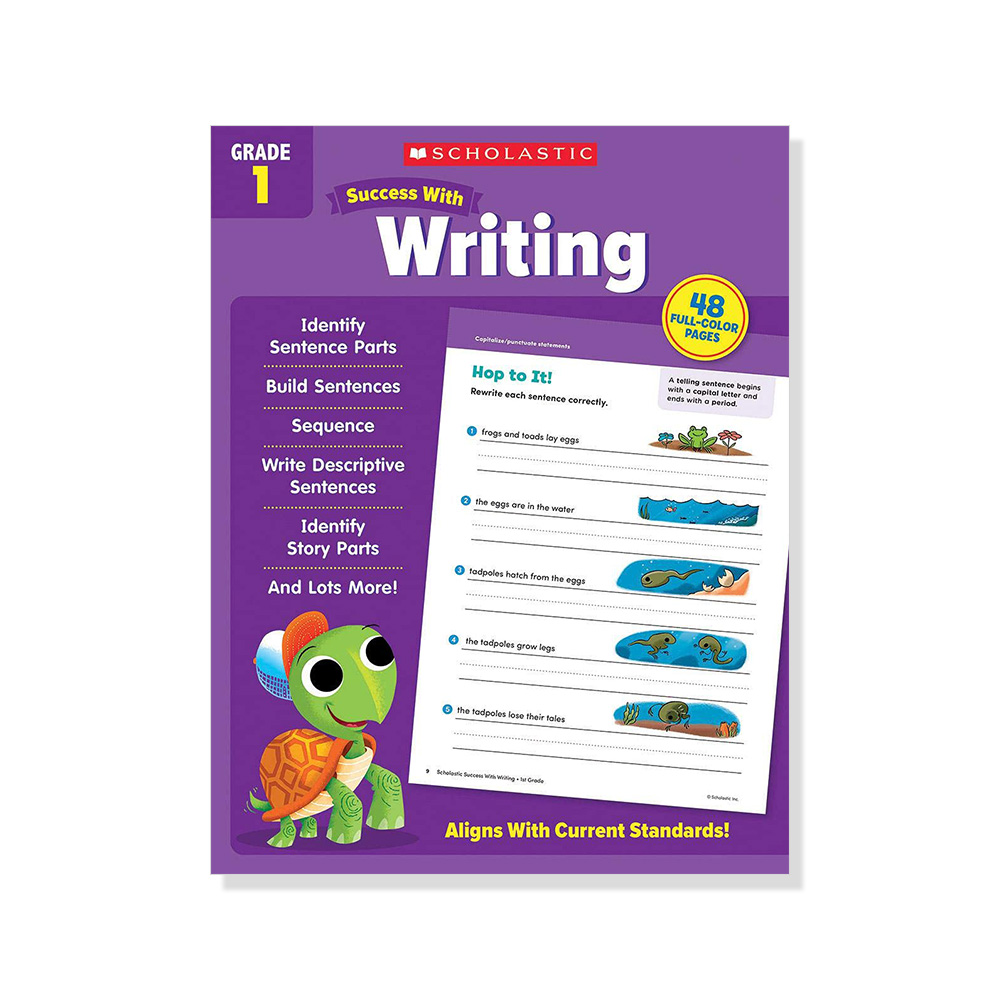 Success With Writing Grade 1 Workbook