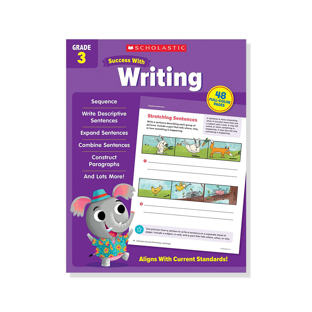 Success With Writing Grade 3 Workbook