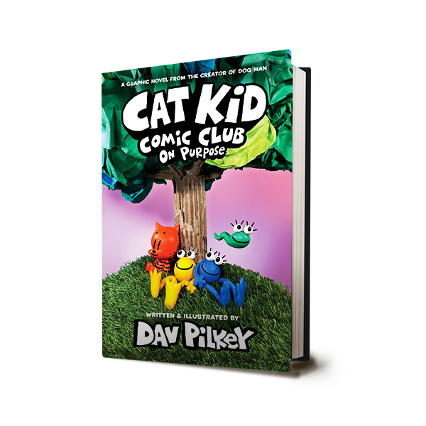 Cat Kid Comic Club #3: On Purpose (H)