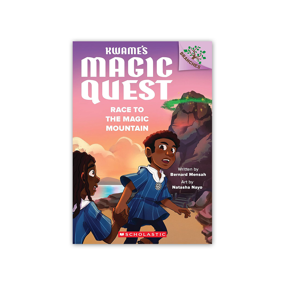 Kwame's Magic Quest #2:Race to the Magic Mountain (A Branches Book) 대표이미지