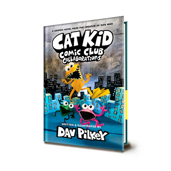 Cat Kid Comic Club #4: Collaborations (H) 대표이미지