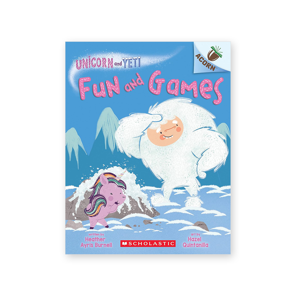 Unicorn And Yeti #8: Fun and Games (An Acorn Book)