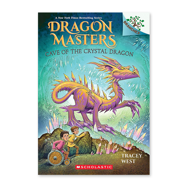 Dragon Masters #26:Cave of the Crystal Dragon (A Branches Book)