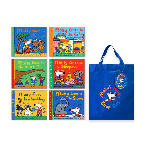 Maisy's Holiday Book Bag (6 Paperback)