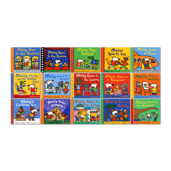 Maisy First Experience 15 Books Collection Set