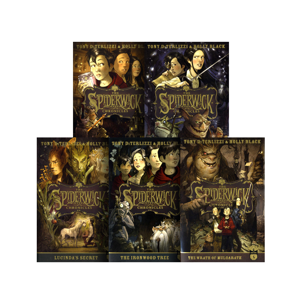 SS-The Spiderwick Chronicles: The Complete Series (Boxed Set)