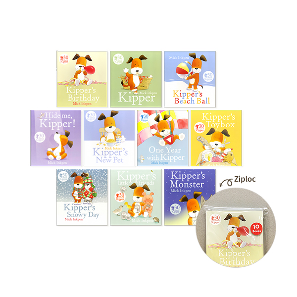Kipper Collection 10 Books Set in a Bag Children Gift Pack (Paperback, 영국판)