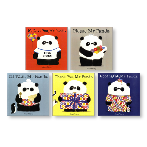 Mr. Panda 5-book Shrink-wrapped set 