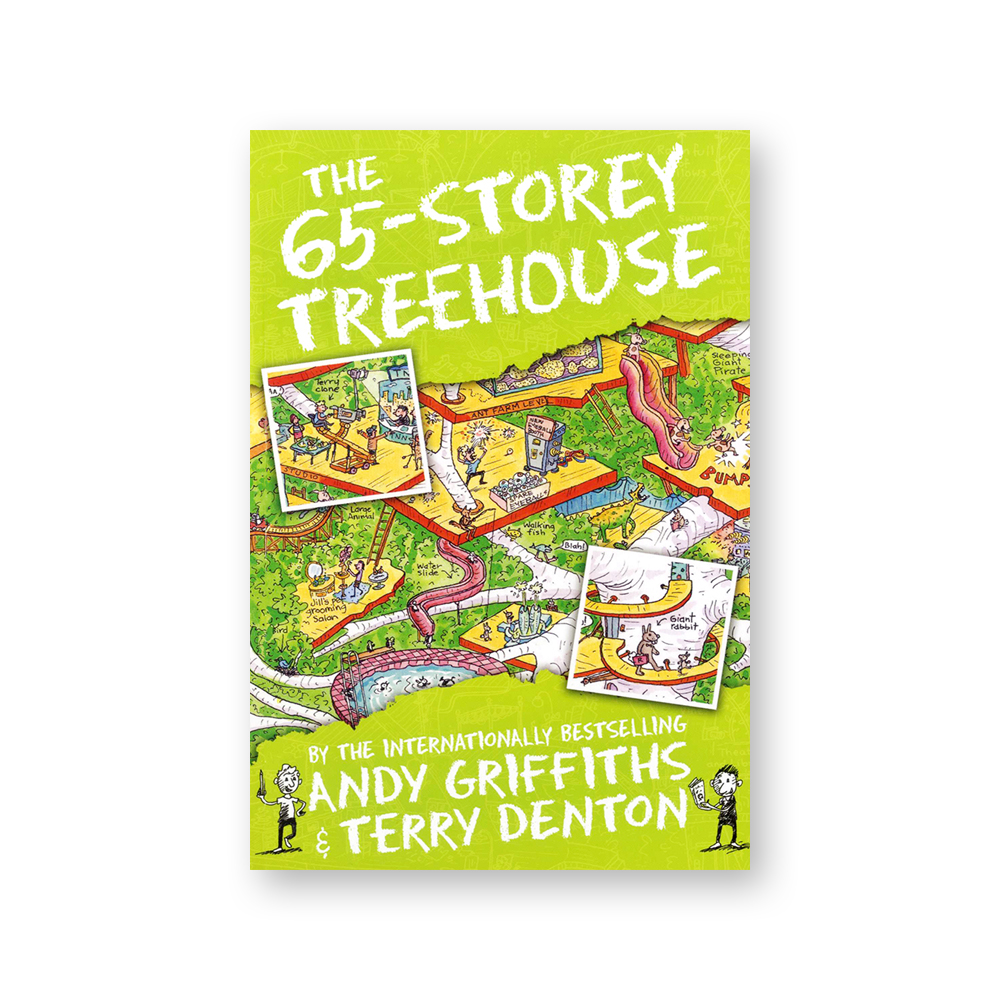 The 65-Storey Treehouse (PB, 영국판)