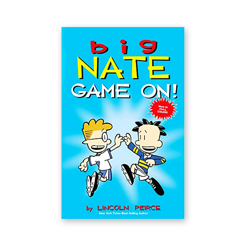 Big Nate : Game On! (Color Edition)