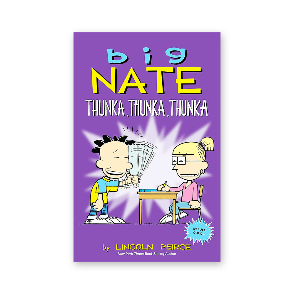 Big Nate : Thunka, Thunka, Thunka (Color Edition)