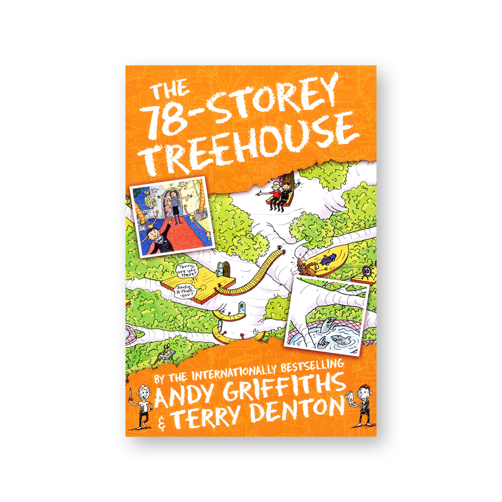 The 78-Storey Treehouse (Paperback, 영국판) 대표이미지