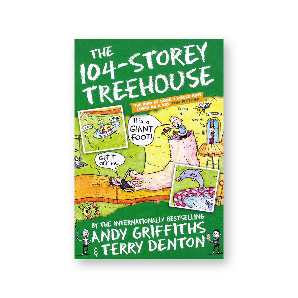 The 104-Storey Treehouse (영국판) 대표이미지