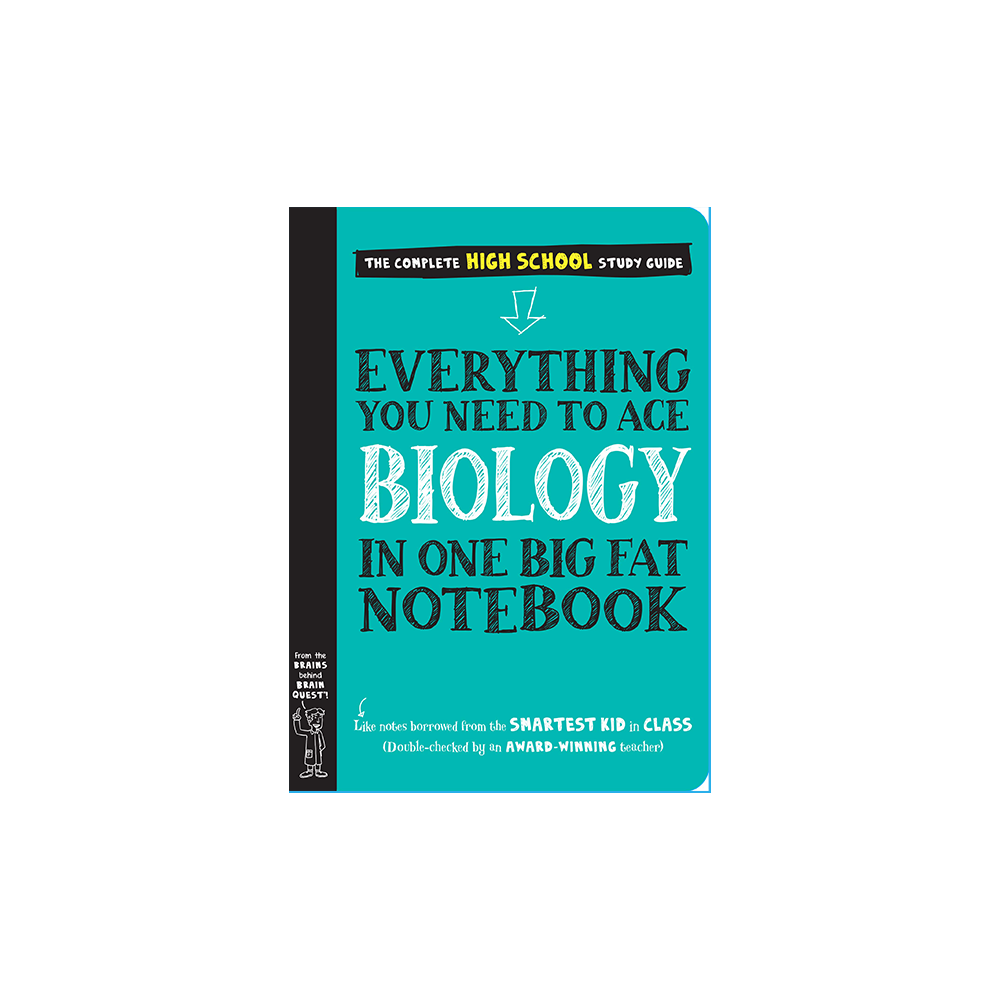Everything You Need to Ace Biology in One Big Fat Notebook