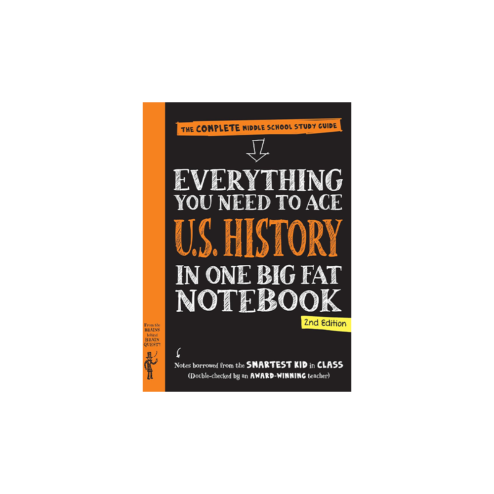 Everything You Need to Ace U.S. History in One Big Fat Notebook (P) 2nd Edition