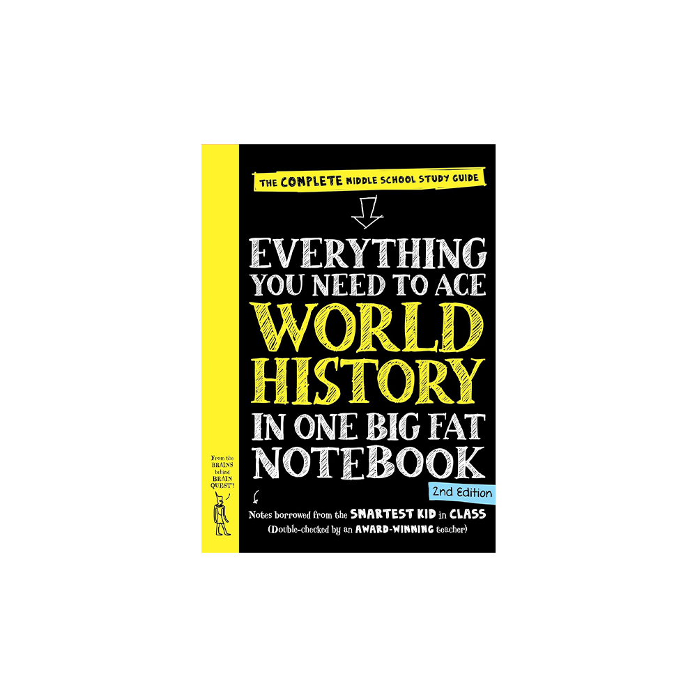 Everything You Need to Ace World History in One Big Fat Notebook (P) 2nd Edition
