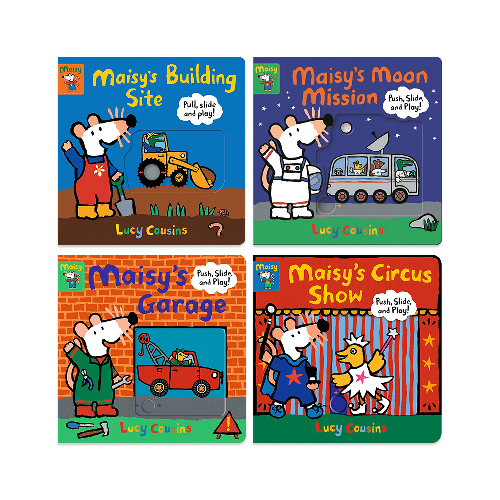 Maisy Slider 4 books shrink-wrap set