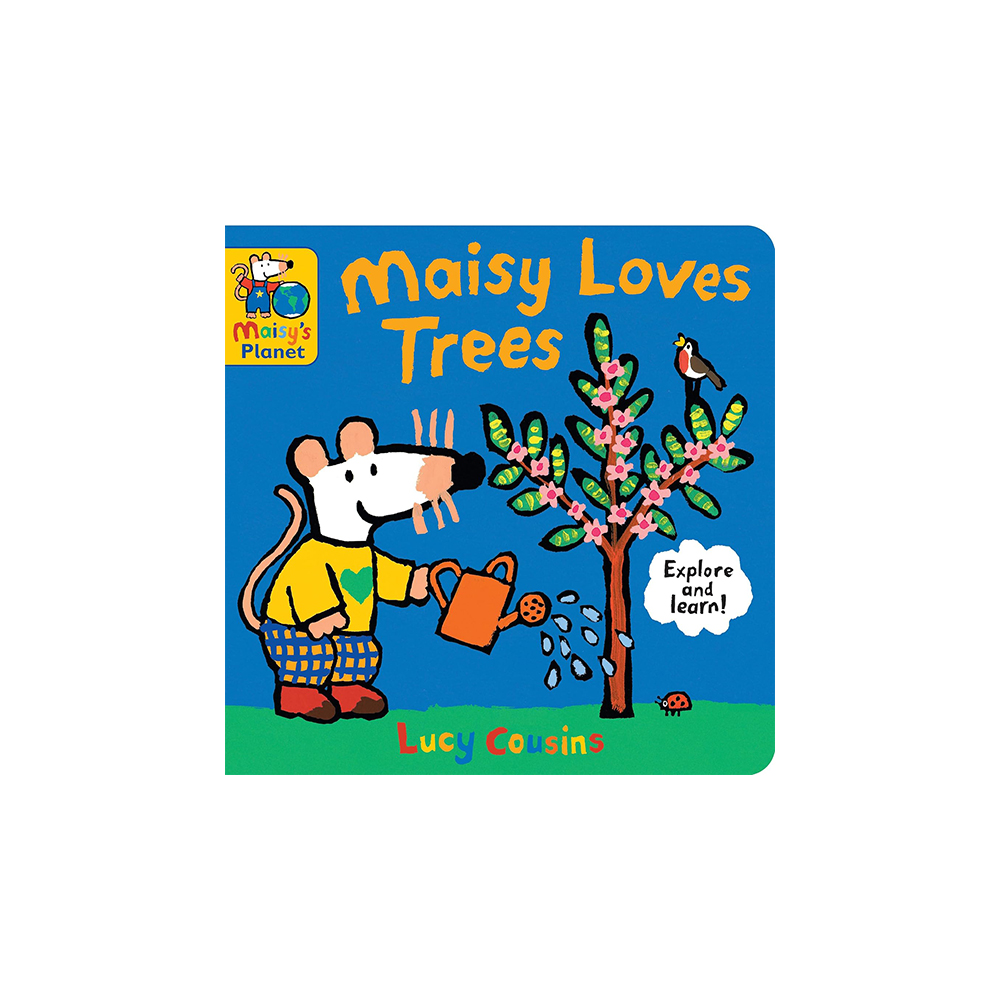 Maisy's Planet Book: Maisy Loves Trees (Boardbook) 대표이미지