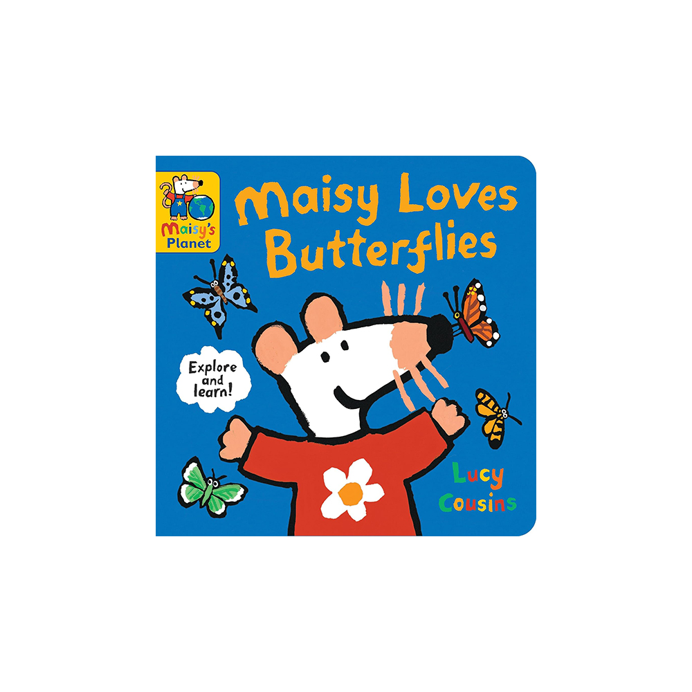 Maisy's Planet Book: Maisy Loves Butterflies (Boardbook)