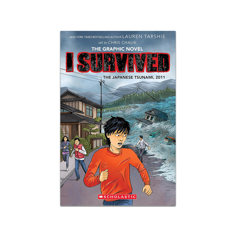 I Survived Graphic Novel #12: I Survived the Japanese Tsunami, 2011