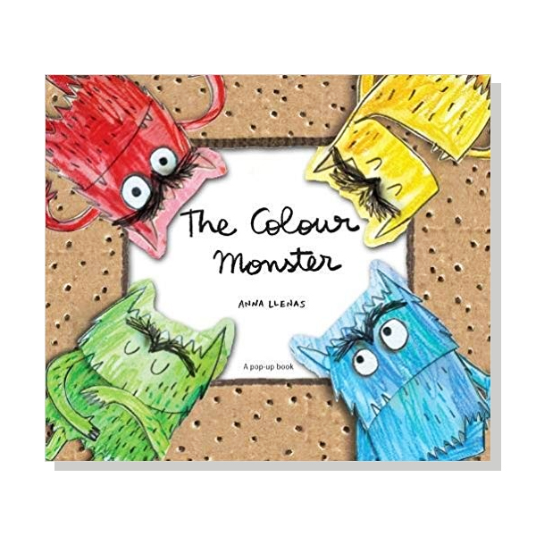 The Colour Monster Pop-Up (Hardcover)