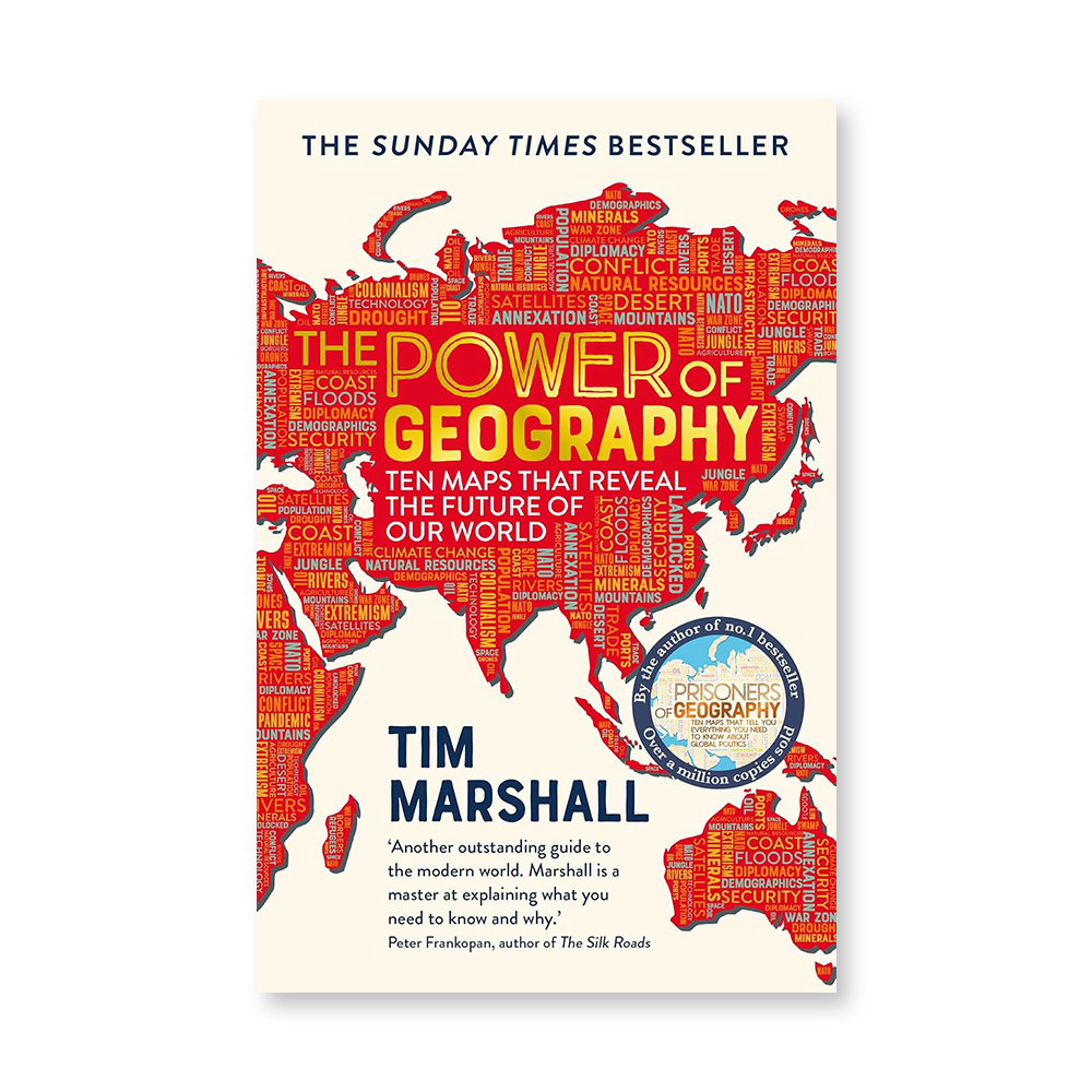 The Power of Geography: Ten Maps that Reveal the Future of Our World (Paperback, 영국판)