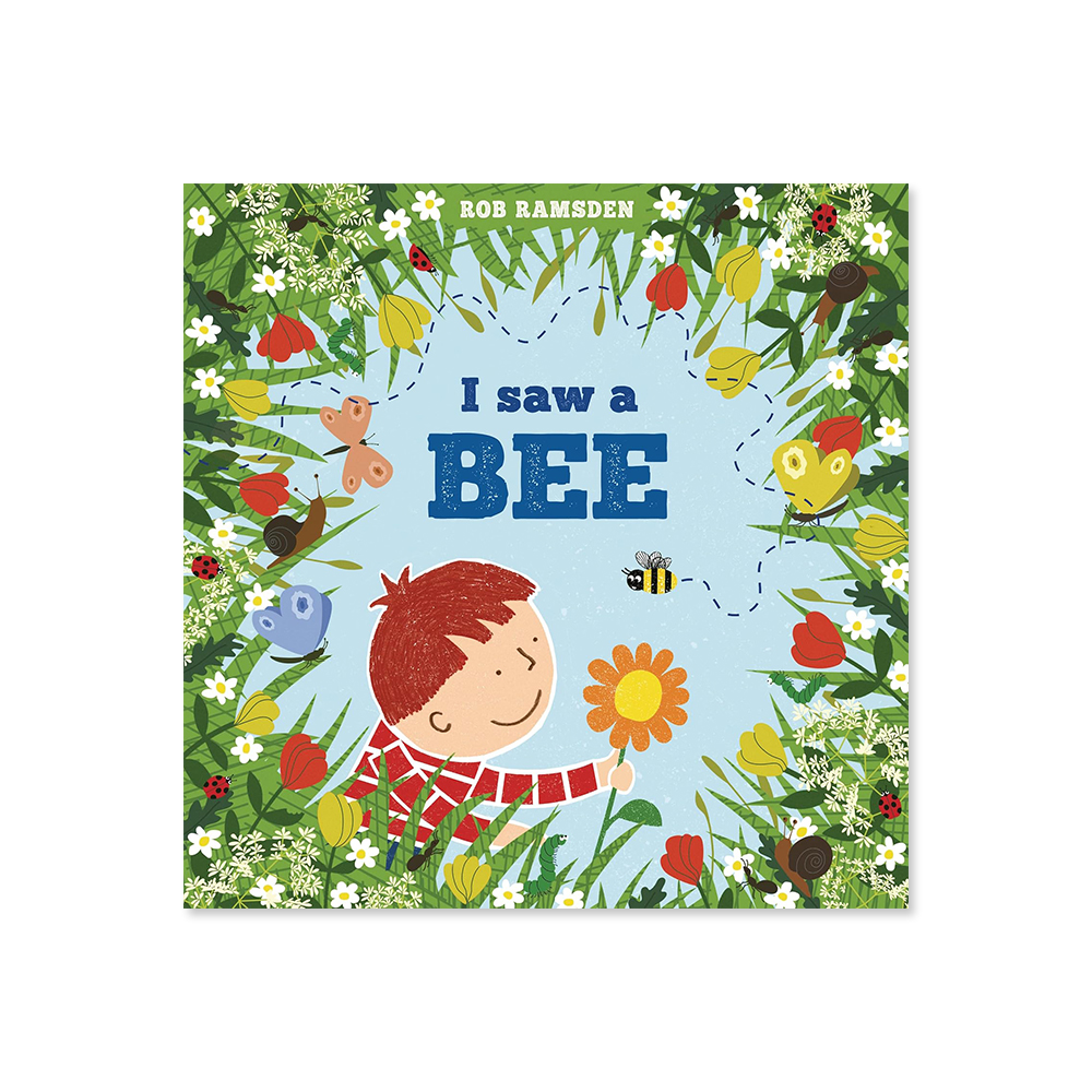 In the Garden: I Saw a Bee