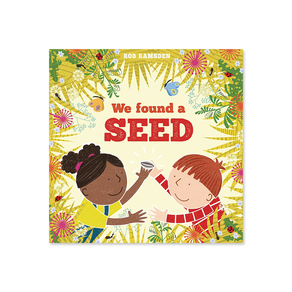 In the Garden: We Found a Seed