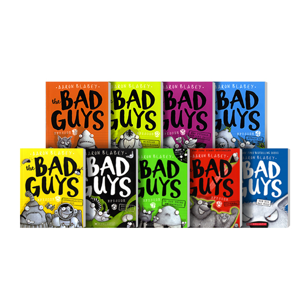 The Bad Guys #1~9세트 (Paperback) 대표이미지