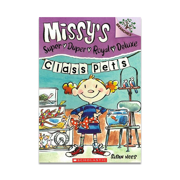 Missy's Super Duper Royal Deluxe #2:CLASS PETS (WITH CD)