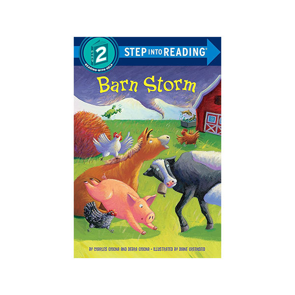 Thumnail : Step into Reading 2 Barn Storm