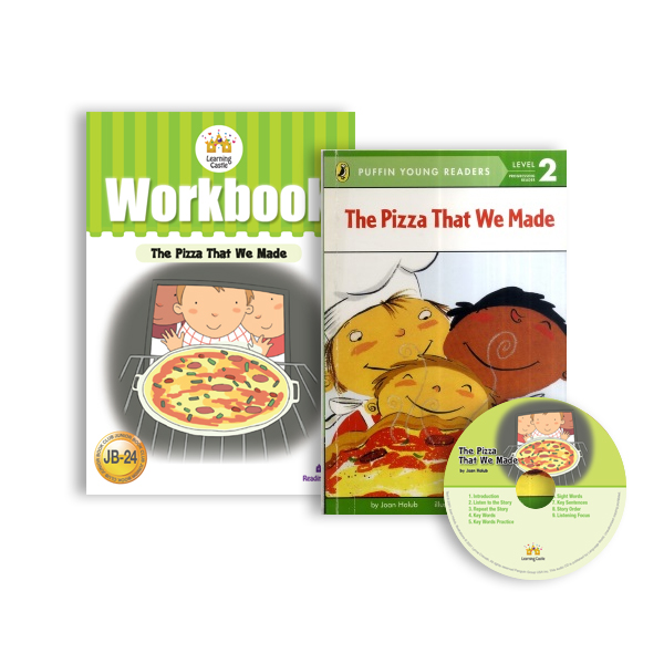 러닝캐슬 JB-24-The Pizza That We Made (SB+WB+CD)
