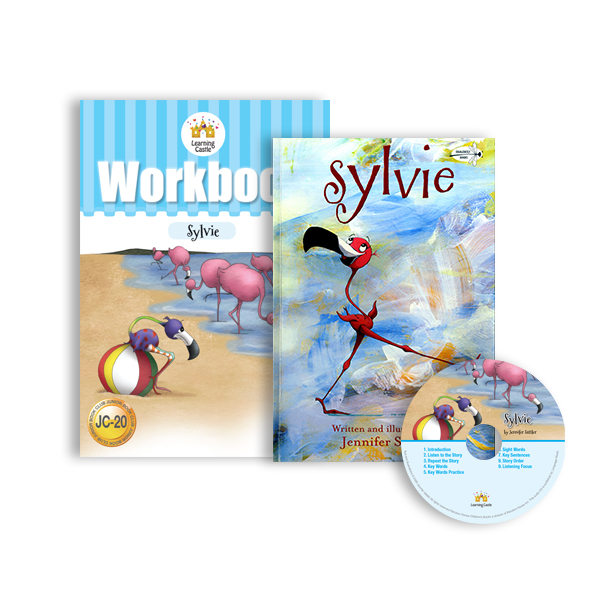 러닝캐슬 JC-20-Sylvie (SB+WB+CD)